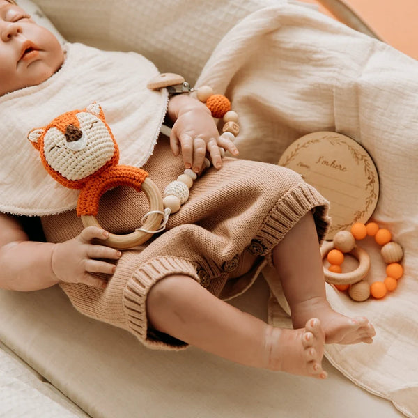 Snuggle Bunny Baby Gift Set