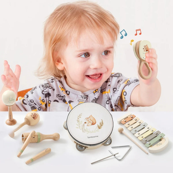 Joyful Baby Music Set