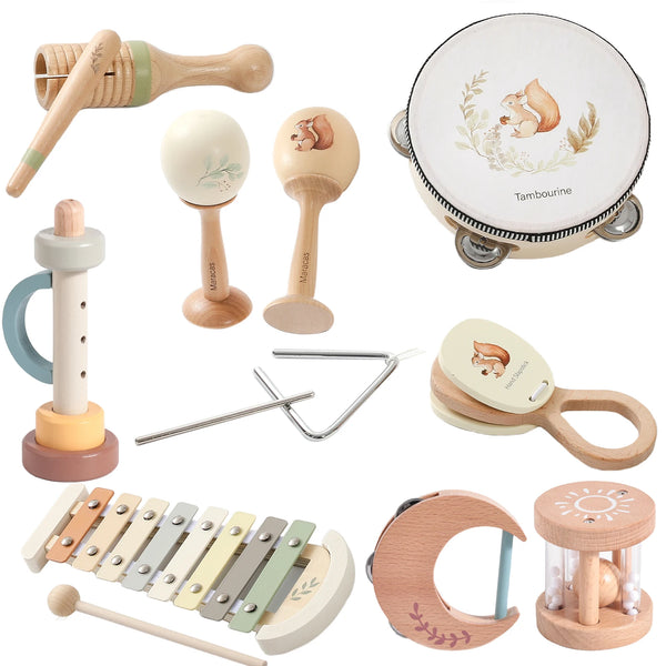 Joyful Baby Music Set