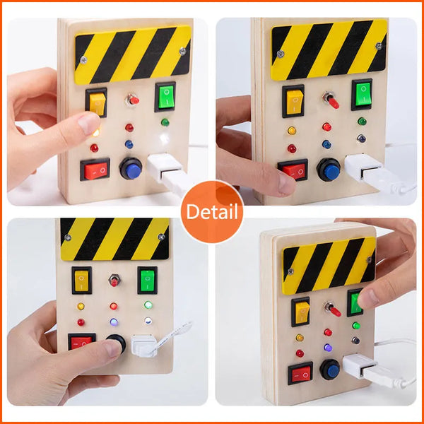 LED Light Busy Board